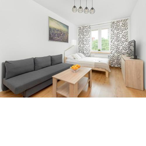 Słoneczny Apartament w Centrum Gdańska Głównego by Noclegi Renters