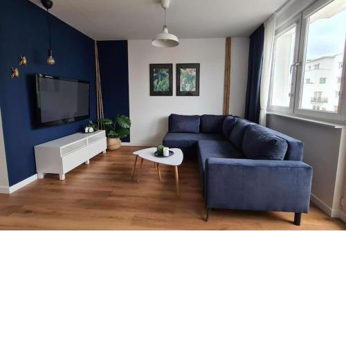 Słoneczny apartament w centrum Gdyni 2 pokojowy