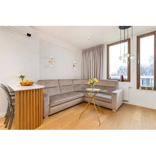 Słoneczny Apartament w Jelitkowie - Blisko Parku Reagana i Morza by Noclegi Renters