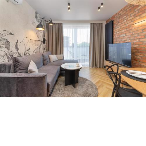 Słoneczny Apartament z Klimatyzacją w Sercu Gdańska by Rent like home