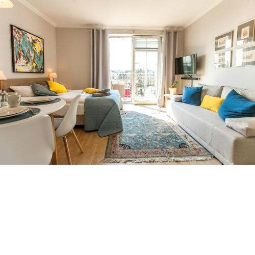 Słoneczny Apartament z parkingiem