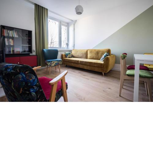 Słoneczny i cichy apartament przy Starym Mieście