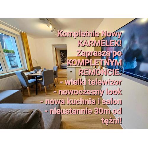 Słony Karmel Ciechocinek - minisanatorium, masaże, kosmetyczka, inhalacje 32 metry od tężni CAŁY NA WYŁĄCZNOŚĆ