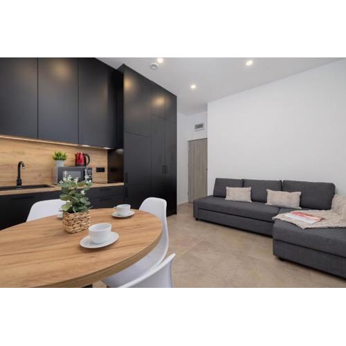 Słowackiego Comfy Studio - Katowice Central Station by Noclegi Renters