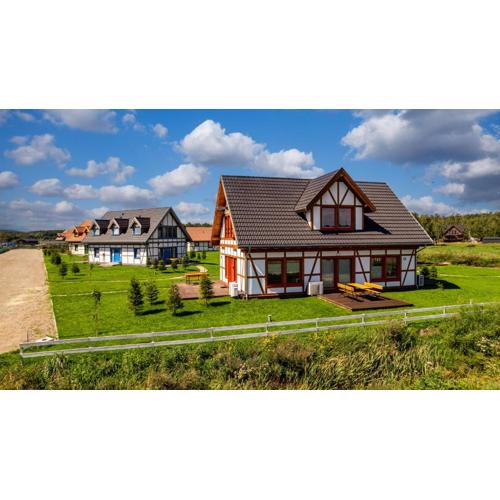 Słowińska Aura Apartamenty i Domki Rowy