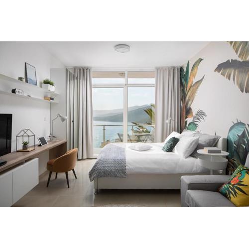 Small apartment with a big view