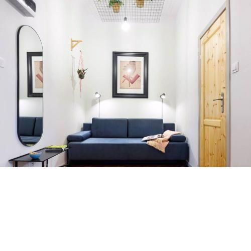 Small folksy studio Kochanowskiego St