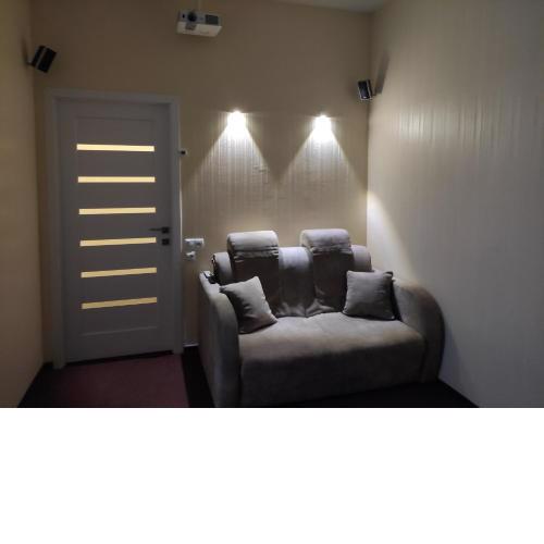Small room with big cinema