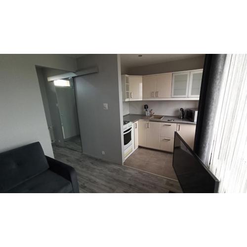Small studio in the city center