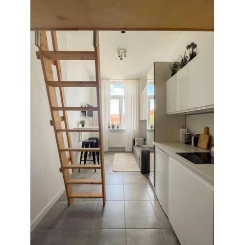 Small studio with entresol