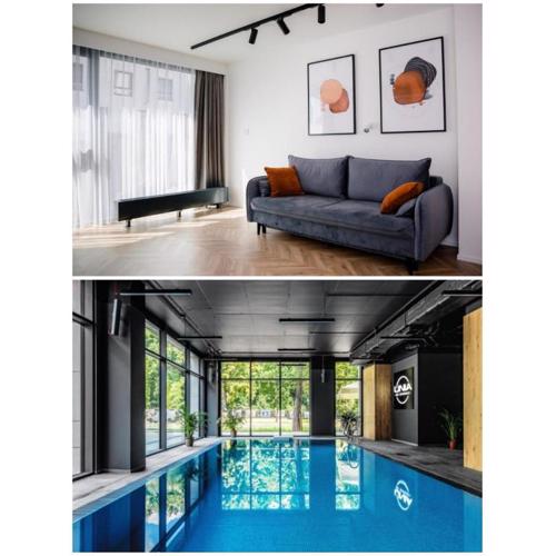 SMART Apartament BASEN & SPA Unia Residence Centrum