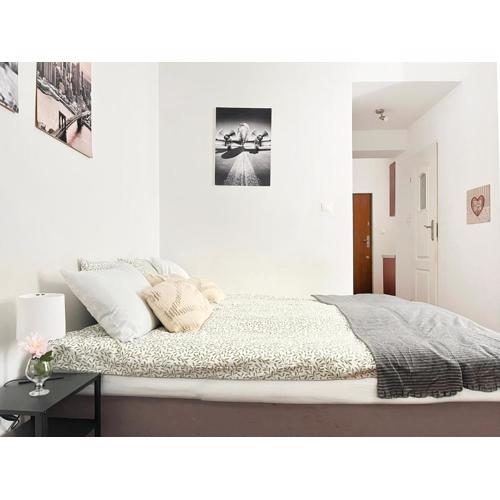 Smart Studio for 3 guests 8 min to Main Square