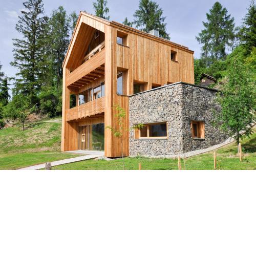 Smart Wood House