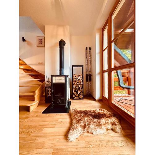 Śnieżkowe Love - dwupoziomowy apartament z garażem