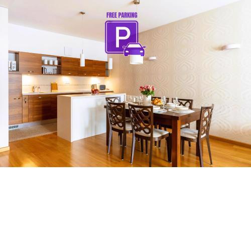 Sobieski Prestige Apartment - 6 min Main Square Kraków