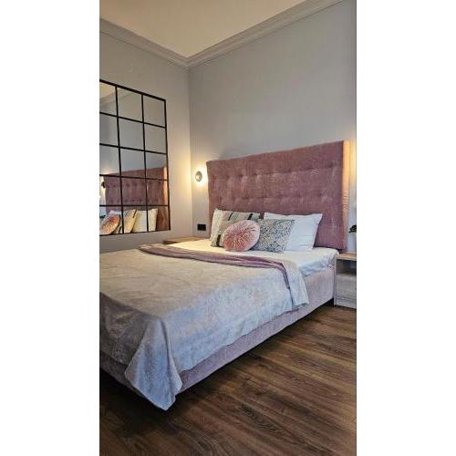 Soft Pink Apartment