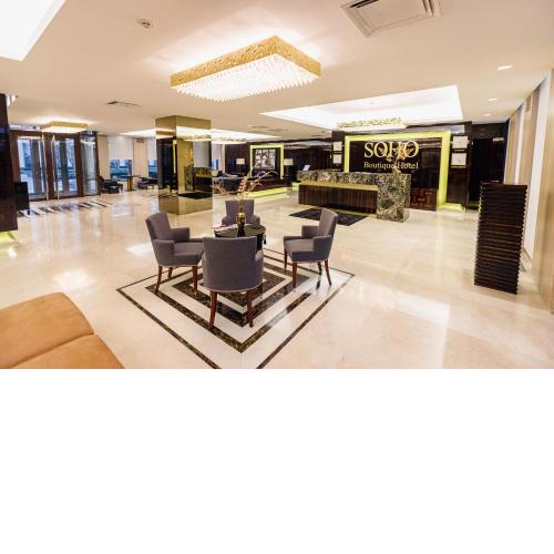 SOHO boutique hotel