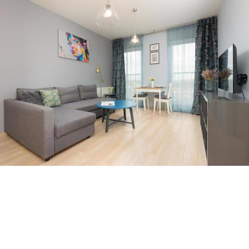 Sokołowska Apartment Warsaw Wola by Noclegi Renters
