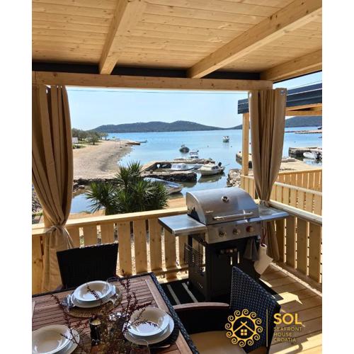 SOL- Seafront House Croatia: your holiday first row to the beach