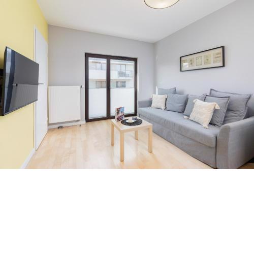 Solna Apartment with Parking Cracow by Noclegi Renters