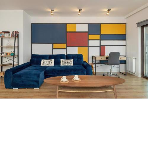 Solna Cracow Air-conditioned Apartment with Balcony by Noclegi Renters