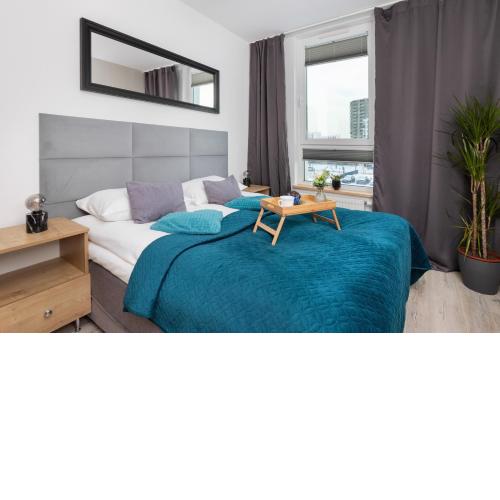 SOLVO Apartment with Balcony & Parking Gdańsk Przymorze by Noclegi Renters
