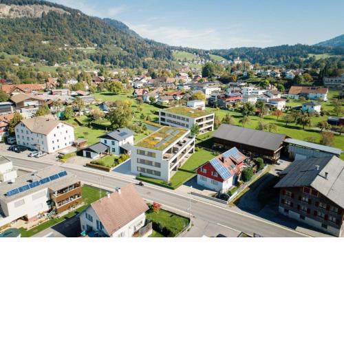 Sonnige Wohnung mit schöner Aussicht in Wolfurt