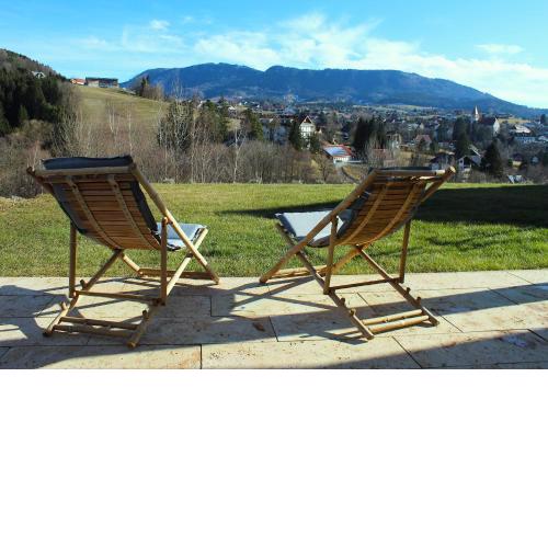 Sonniges Apartment in Semriach mit eigenem Garten und Weitblick