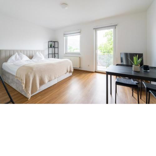Sonniges Apartment mit Balkon