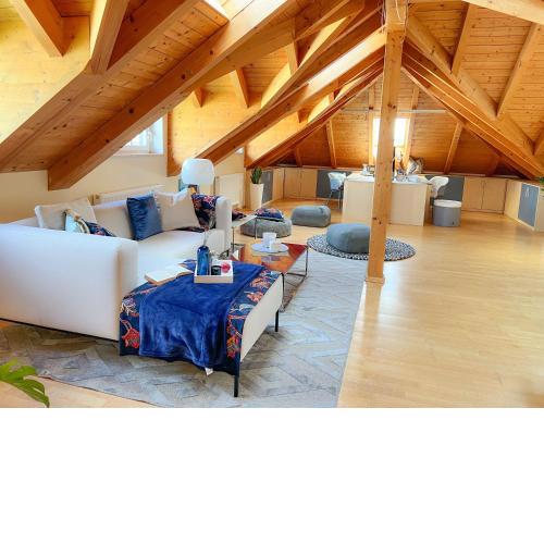 "SONNTAGSGLÜCK" - Premium Apartments Seekirchen, ruhiges Feriendomizil im Grünen, Shared Poolarea