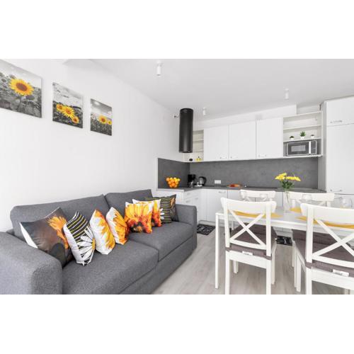 Sopockie Studio z Parkingiem przy Plaży i Molo by Noclegi Renters