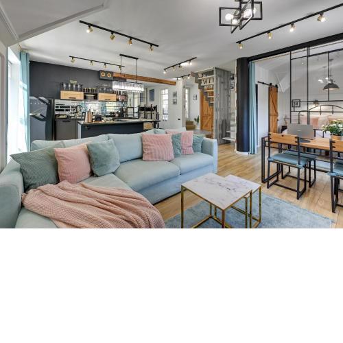 Sopot Beach & Park Penthouse by Downtown Apartments