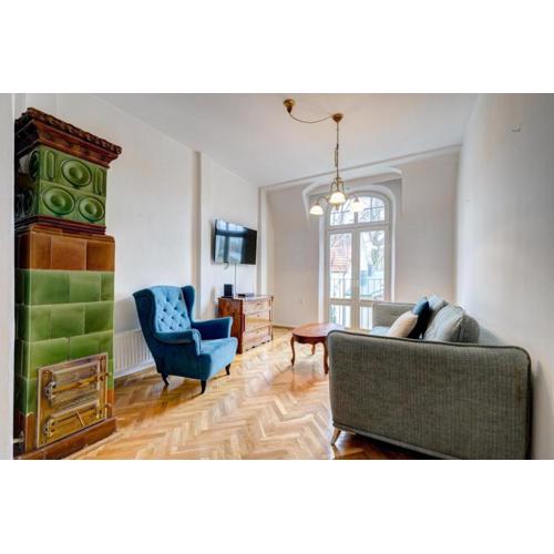 Sopot Fiszera 70m2 przy Monte Cassino