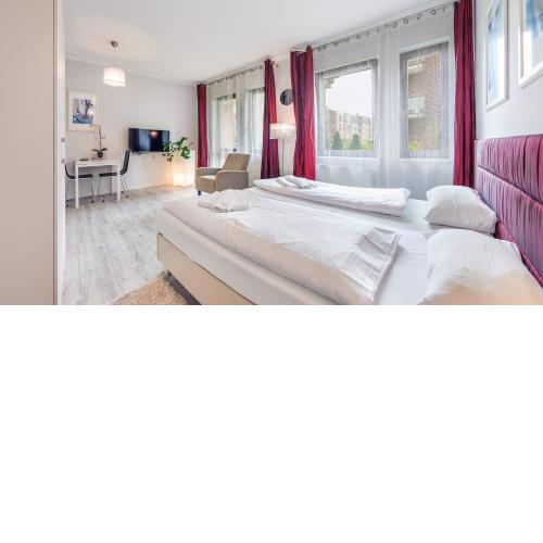 Sopot Residence - Sea Deluxe apartment B