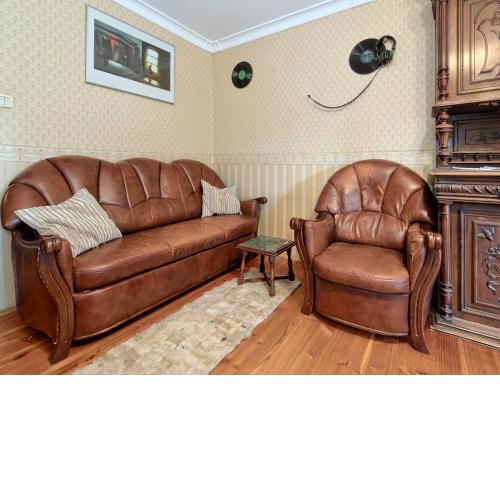 Sopot Vintage Apartment - Balcony, Workspace - by Rentujemy