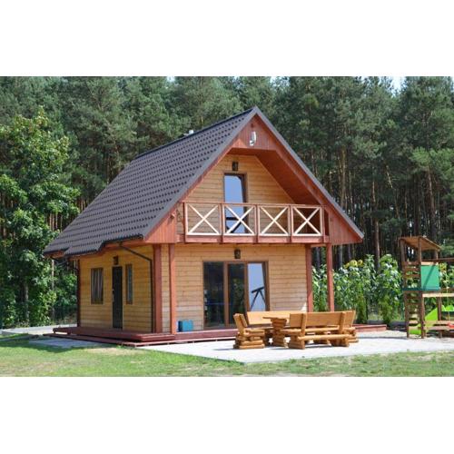 Sosenka 6 - całoroczne domki rekreacyjne