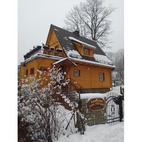 Sosnowa Chata - dom z prywatną sauną