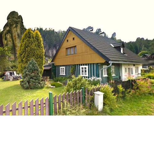 Soukromí pod skalami - Dolní Adršpach