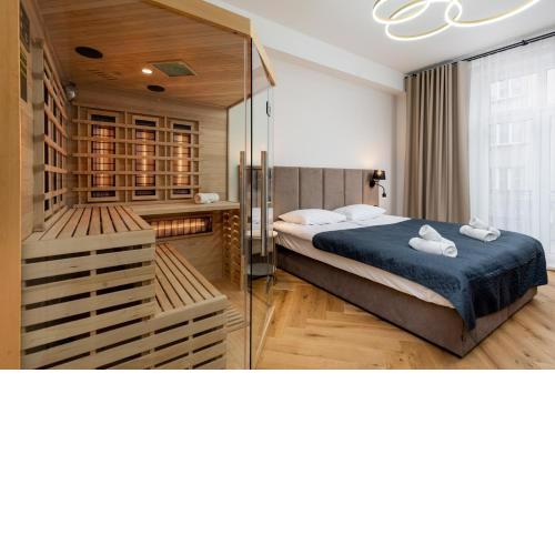 SPA bedrooms with Sauna&Bath and Free Parking