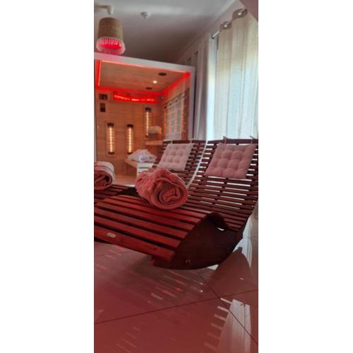 SPA LOVE Ceglana 1 A sauna,,jaccuzi dla dwojga na wyłączność