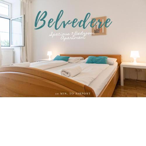 Spacious 3BR Next to Belvedere Perfect for long stays
