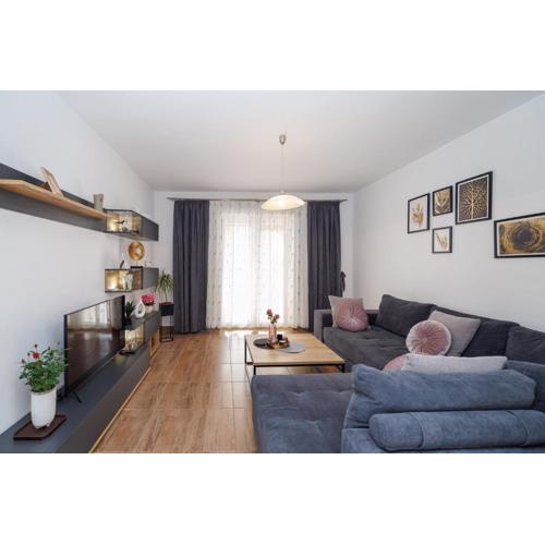 Spacious and modern app with big terrace (4+2 persons)