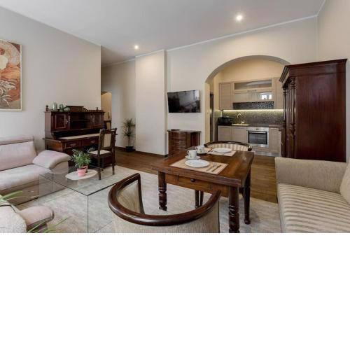 Spacious and quiet apartment in the city centre