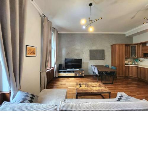 Spacious Apartment 6min from the Dancing House