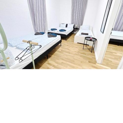 Spacious apartment in a lively area