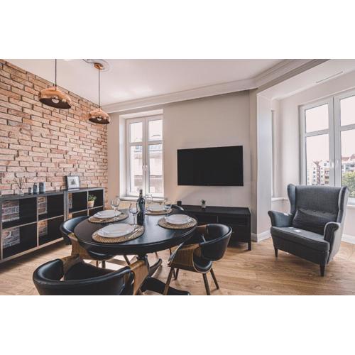 Spacious Apartment in Gdańsk Centre - 2HomeRent Zielona