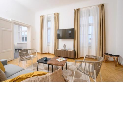 Spacious apartment in Graz for 6 people