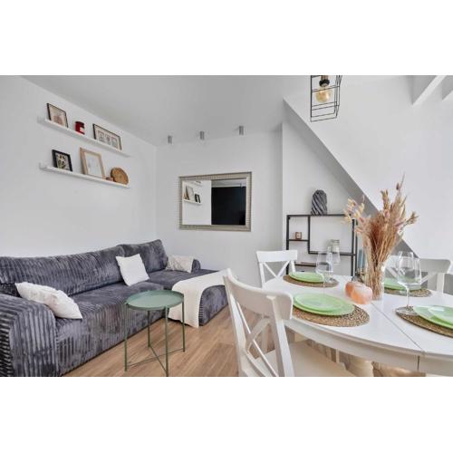 Spacious Apartment in Władysławowo Close to the Sea by Noclegi Renters