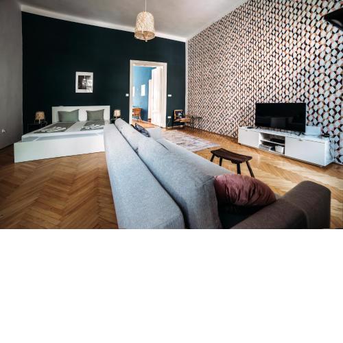 Spacious Apartment near Liget Budapest