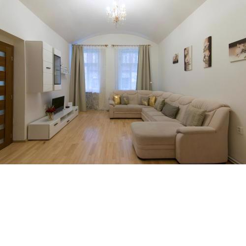 Spacious apartment near Wenceslas Square